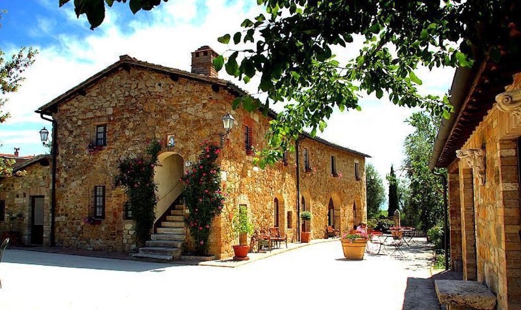 Sarna Residence San Quirico dʼOrcia Extérieur photo