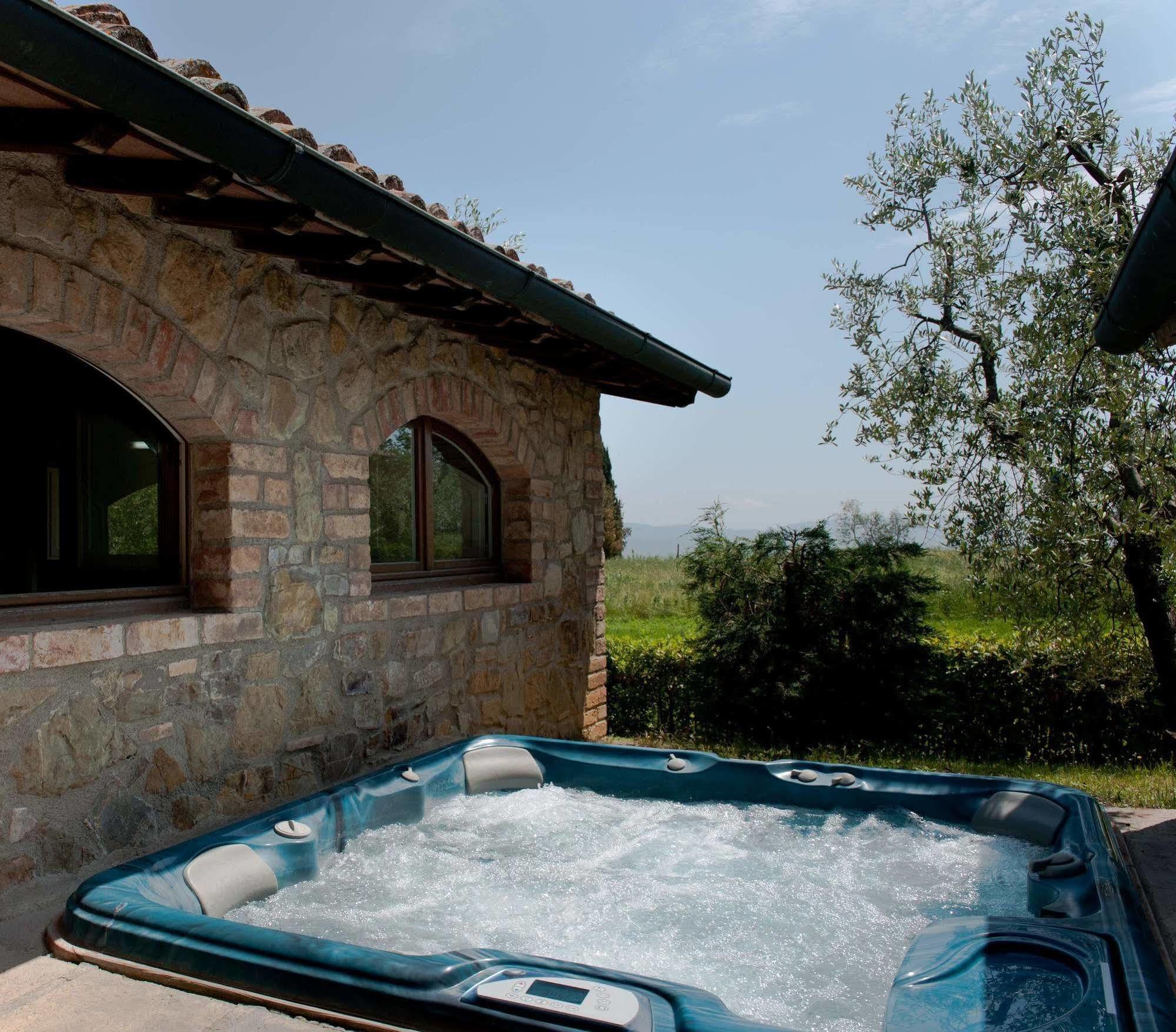 Sarna Residence San Quirico dʼOrcia Extérieur photo