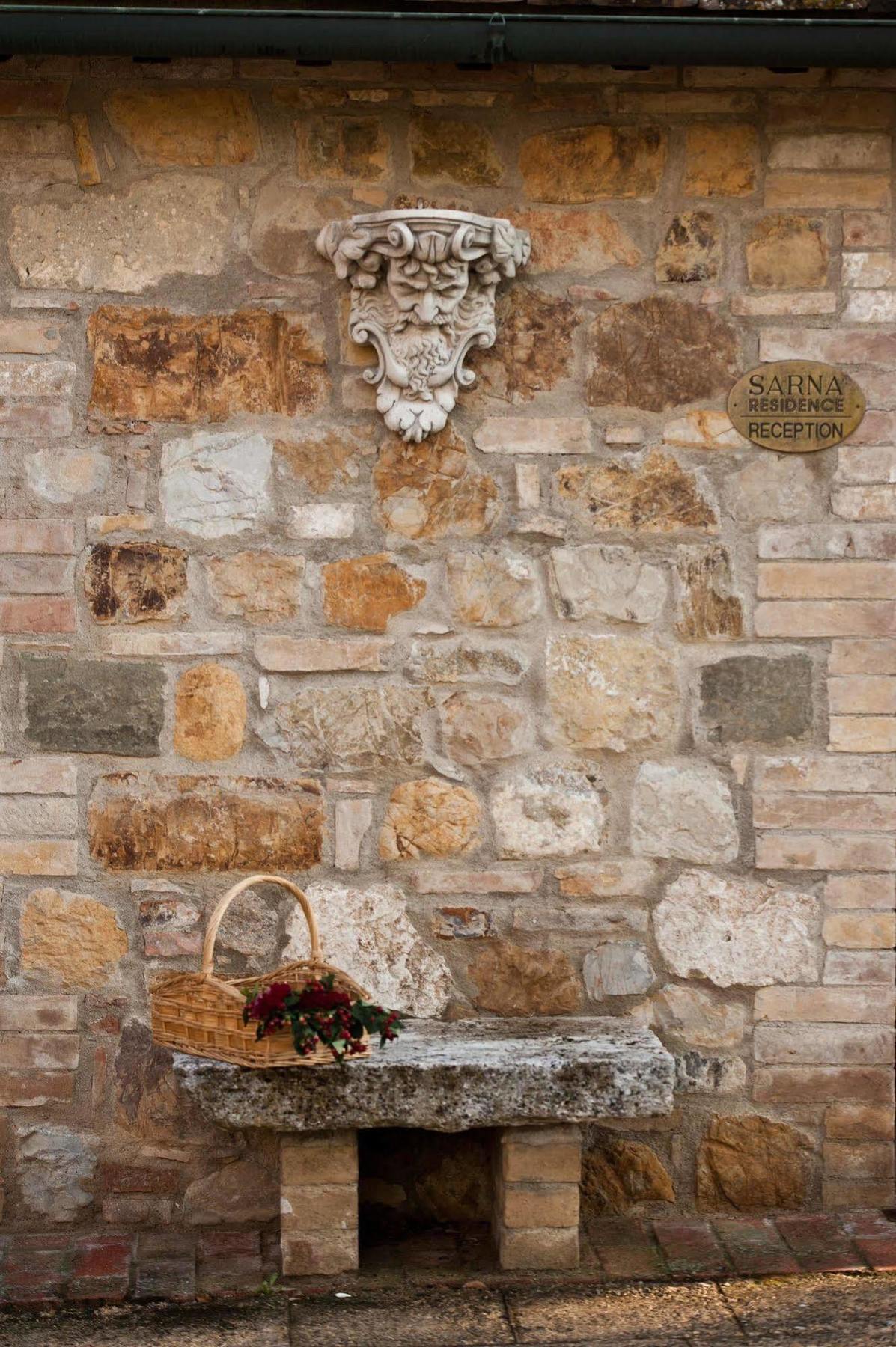 Sarna Residence San Quirico dʼOrcia Extérieur photo