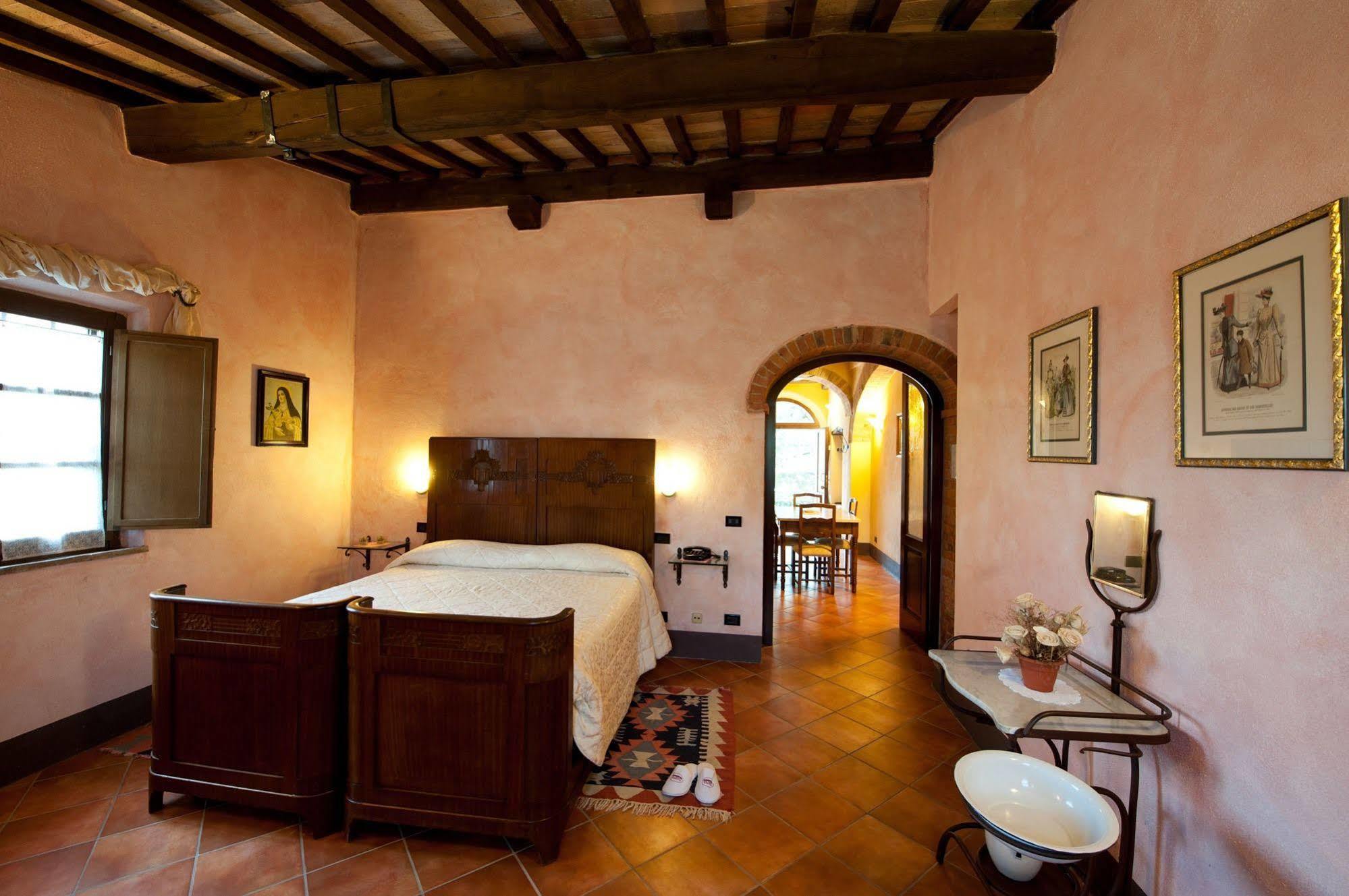Sarna Residence San Quirico dʼOrcia Extérieur photo