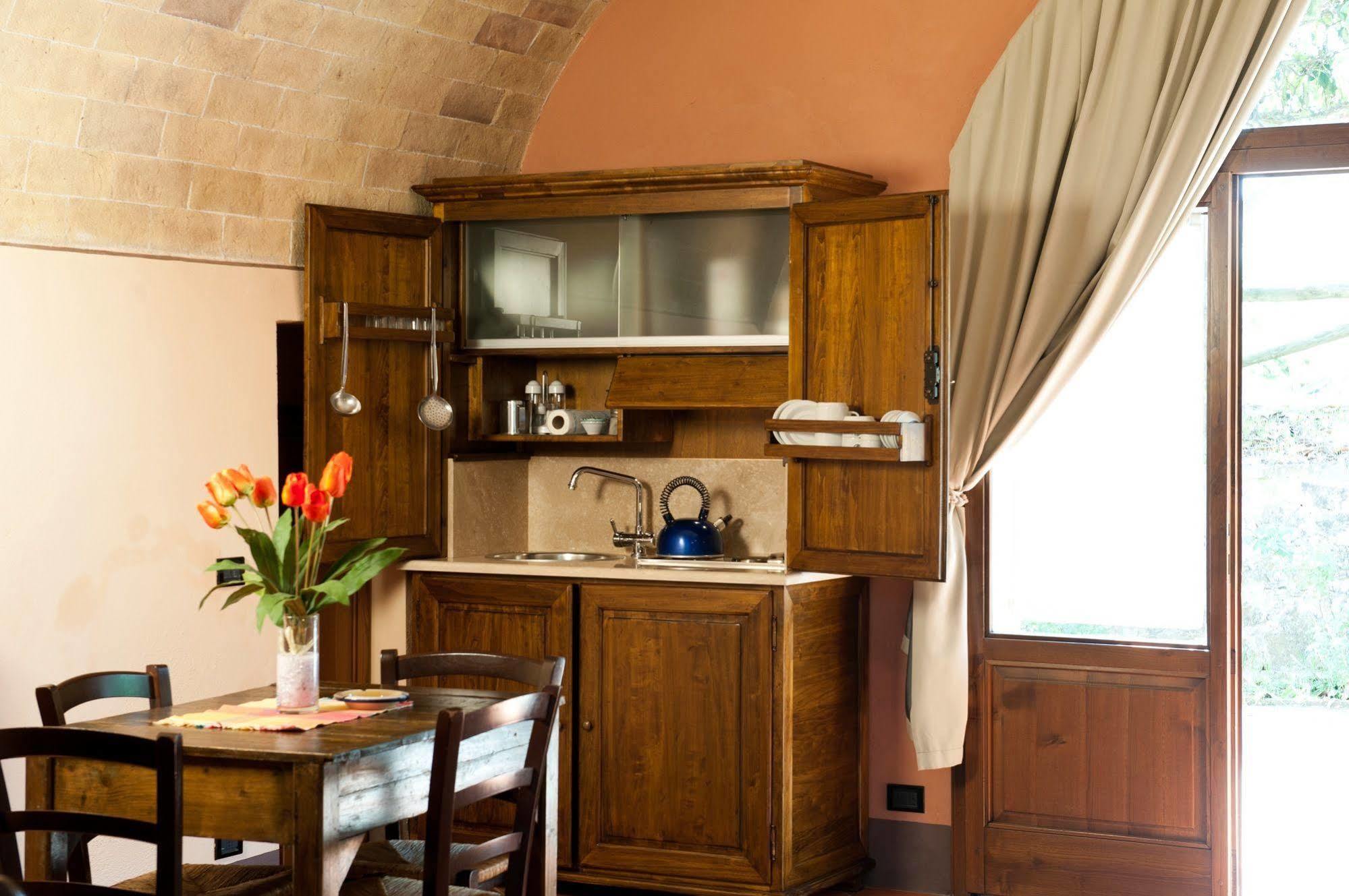 Sarna Residence San Quirico dʼOrcia Extérieur photo