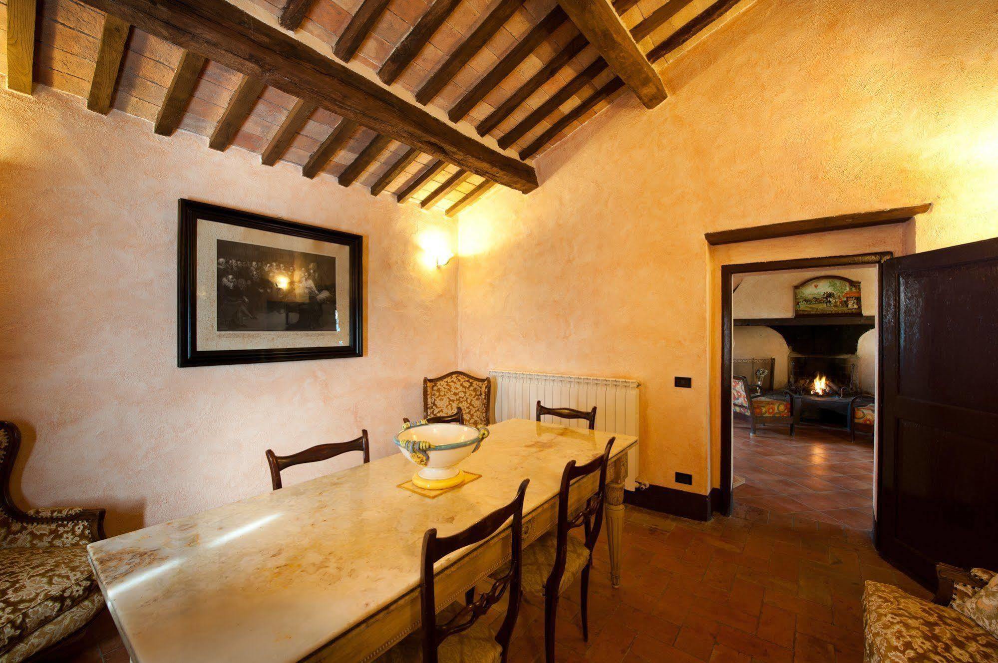 Sarna Residence San Quirico dʼOrcia Extérieur photo