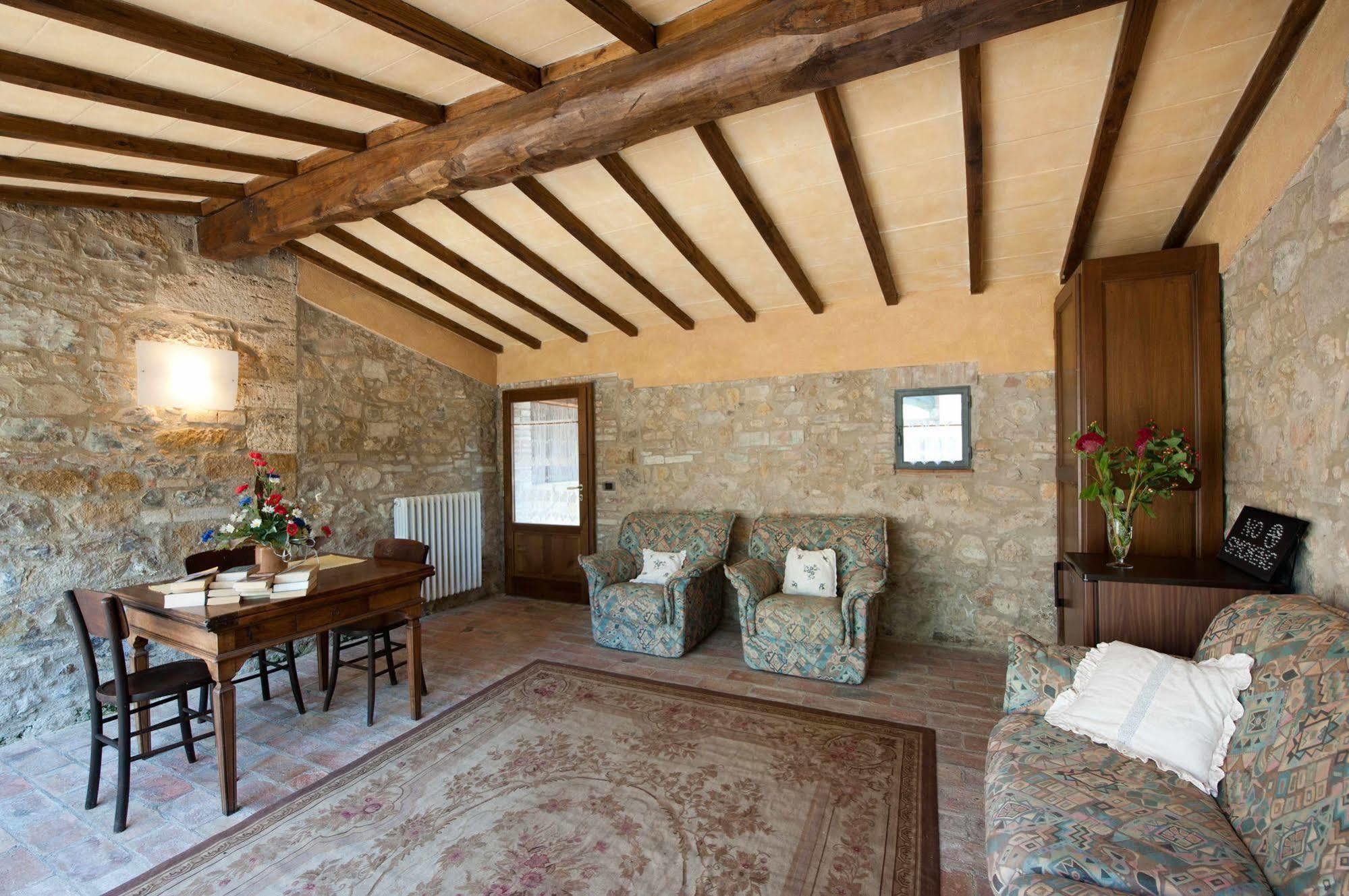 Sarna Residence San Quirico dʼOrcia Extérieur photo
