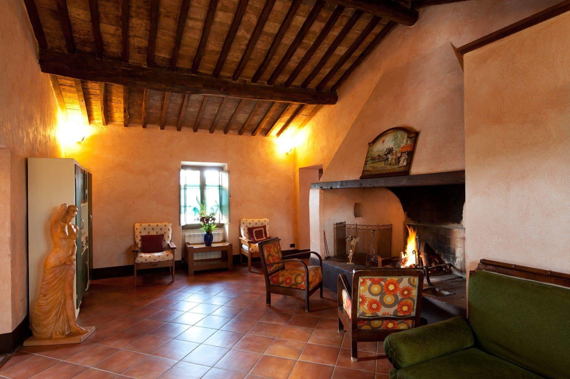 Sarna Residence San Quirico dʼOrcia Extérieur photo