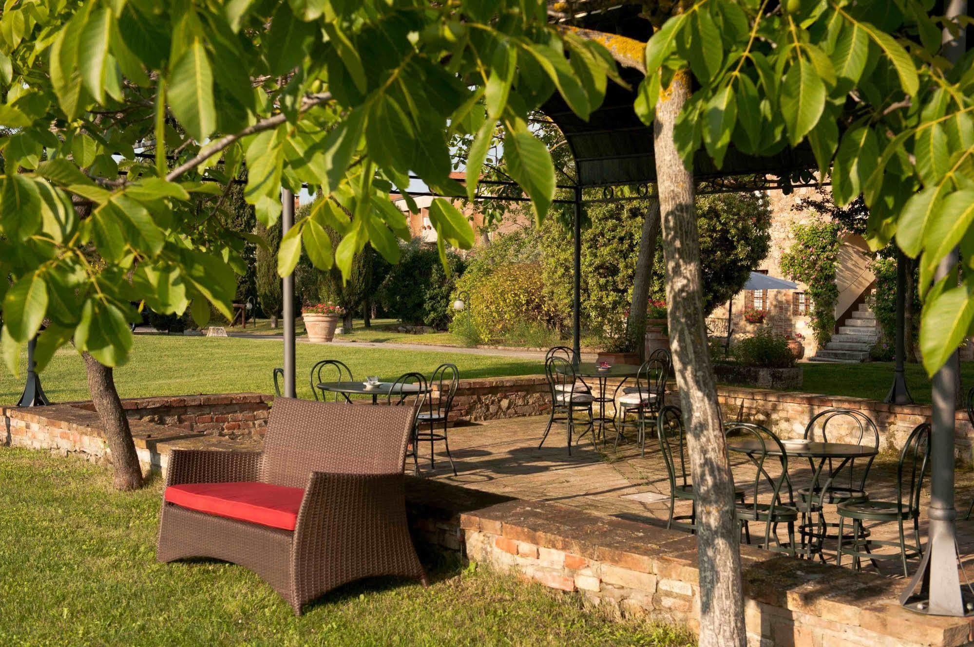 Sarna Residence San Quirico dʼOrcia Extérieur photo